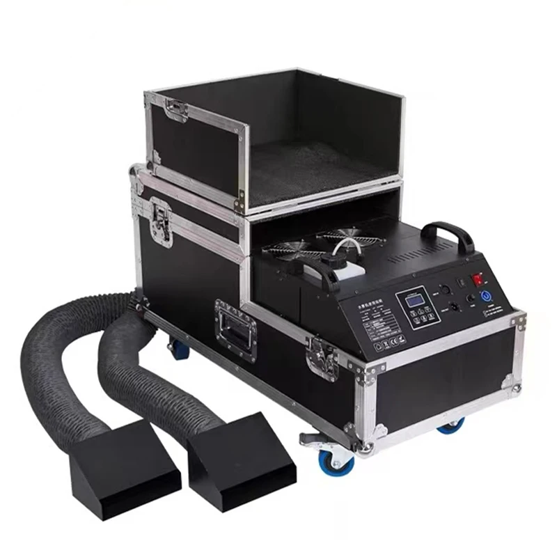 Water Base Low Fog Machine 3000w For Dj Wedding Concert Events Stage
