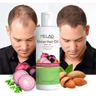 Private Label Organic Natural Herbal Deep Nourishing Hair Growth Hair Fall Control Onion Long Hair Growth Oil