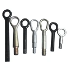 Stud Threded Stud Fitting High Strength Forged Towing Eye Black Rooftop Tent Fixing Bolts