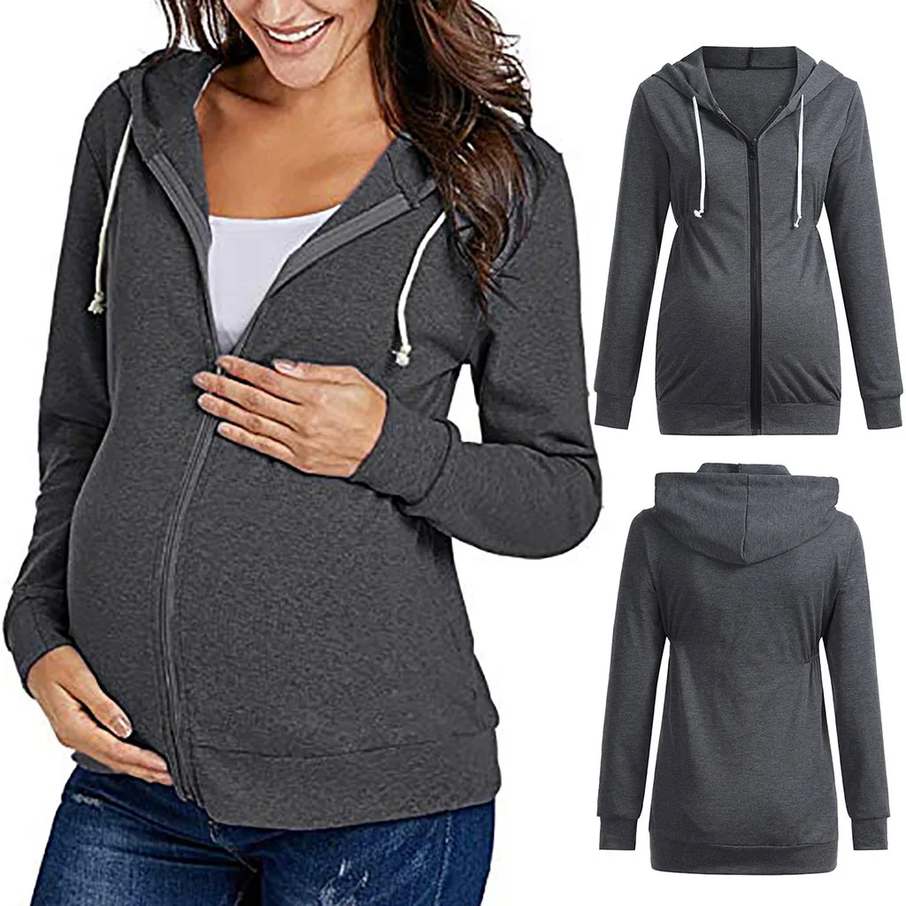 Custom Wholesale Pregnant hoodie,3 Pieces