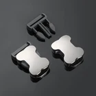 Alloy Bag Bag Accessories 40mm Zinc Alloy Bag Buckle Adjustable Backpack Strap Accessories Buckle