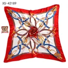 Scarf Silk BSCI Factory Cheap Bandana Scarf 100% Silk Custom Print Satin Scarf