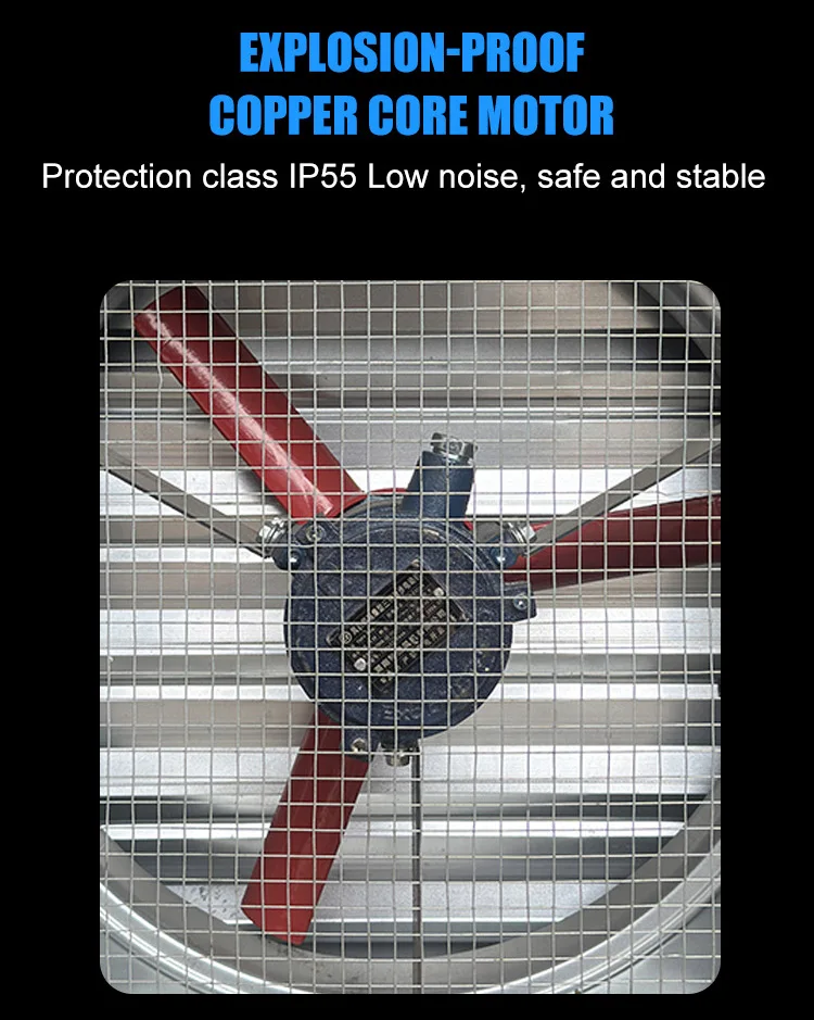 Mx-e600 Explosionproof Axial Blower, 5700m³/h, Explosion-Proof - detail 12