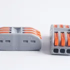 Bar PCT-223 222-413 Quick Wire Terminal 32A 250V Spring Bar Connector