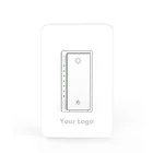 Us Light Switch Smart Dimmer Switch Smart WiFi Light Dimmable Switch Works With Alexa Google Home