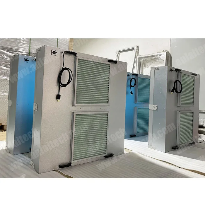 Hepa Fan, 2x4, FFU, H14, 0.3um - detail 22