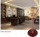 Model Treasury Antique Floor Model World Globe Stainless Steel Material For Globe Body