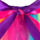 Girls Skirts Girls Baby Girl Skirt Hot Multicolor Birthday Dance Tulle Rainbow Ribbon Bow Baby Girls TUTU Skirts