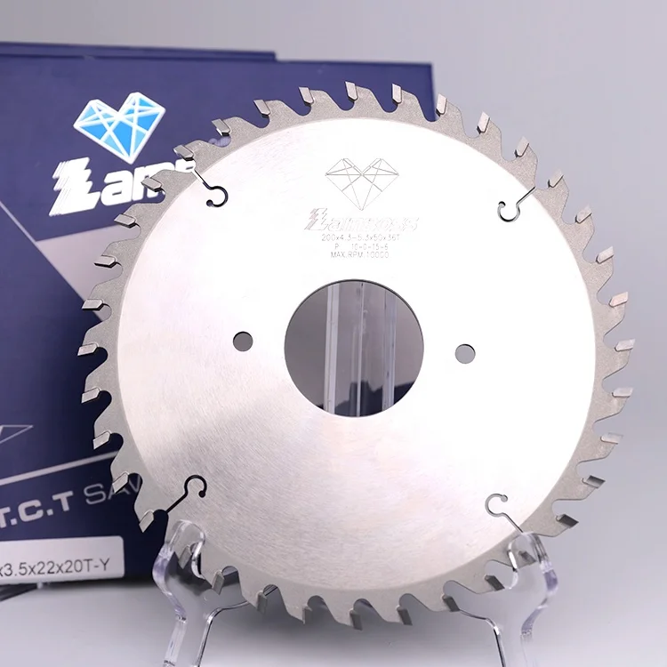 Hot Pressed Ultra Thin 200mm Diameter 36 Teeth TCT Circular Saw Blade for Precision Cutting