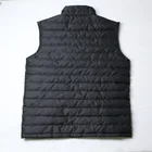Fashion Vest The Supplier Provides High-quality Customized Winter Casual Fashion Warm Cotton Men's Vest Jacket