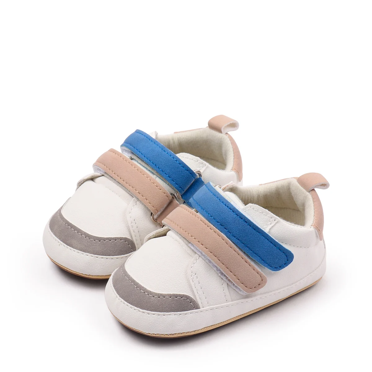 Spring Autumn Hook&loop Design Toddler Baby Boys Shoes 2025 supplier