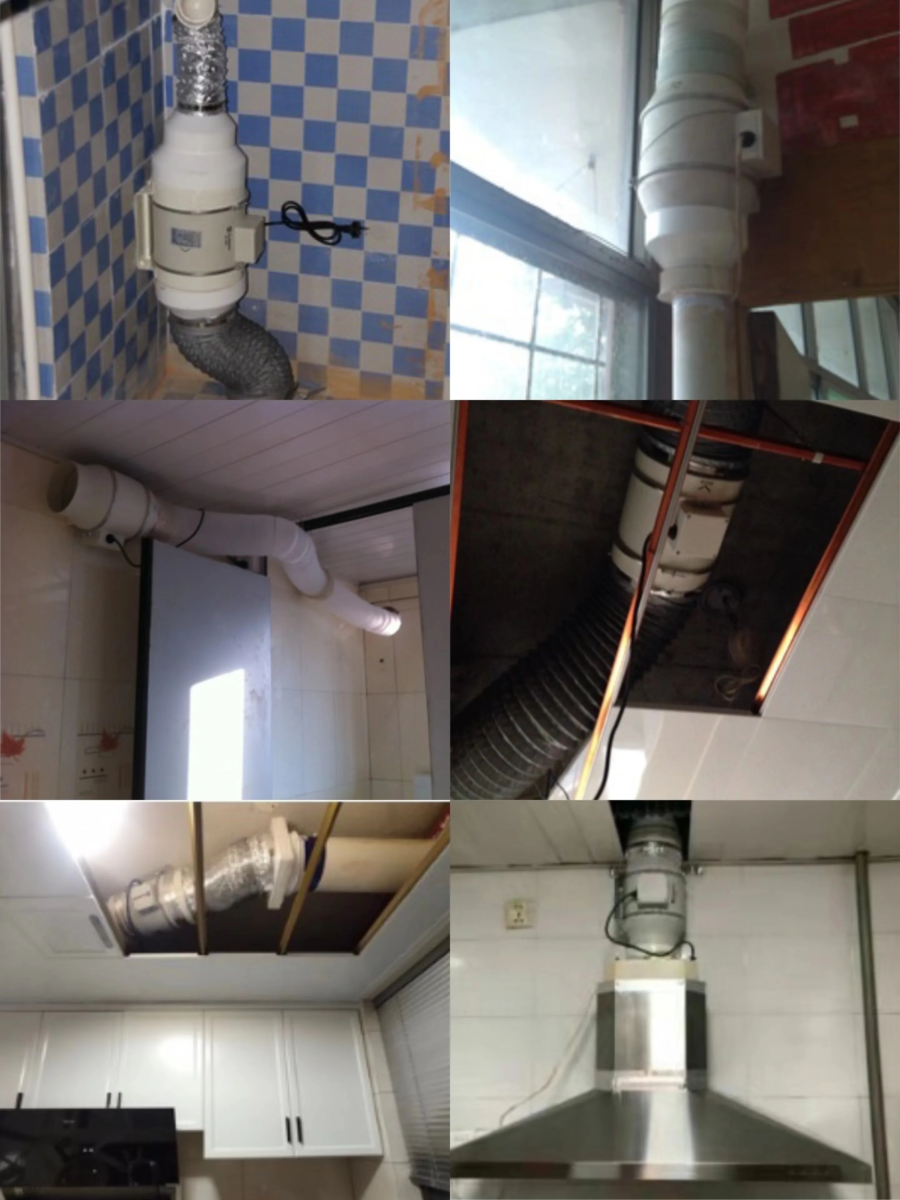 Inline Duct Fan, 100~240V, 366~2206m³ - detail 26