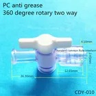 Provider Plastic Plastic PC Material Chinese Provider CRX-020 Two-way Valve Plastic Products