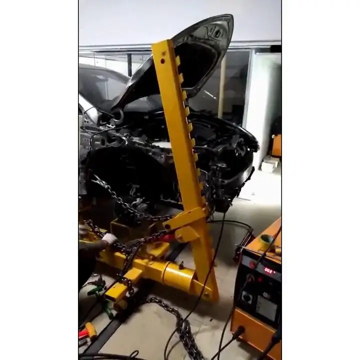 Small Car Chassis Pulling Machine Portable Body Repair Equipment Buy