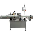Code Labeling Machine For Bottles Labeling Machine For Round Bottles With Code Date Batch Printer