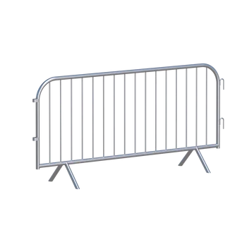 Direct Factory Sale Easy Install Crowd Control Barriers Durable Hot Dipped Galvanized Surface for Protection