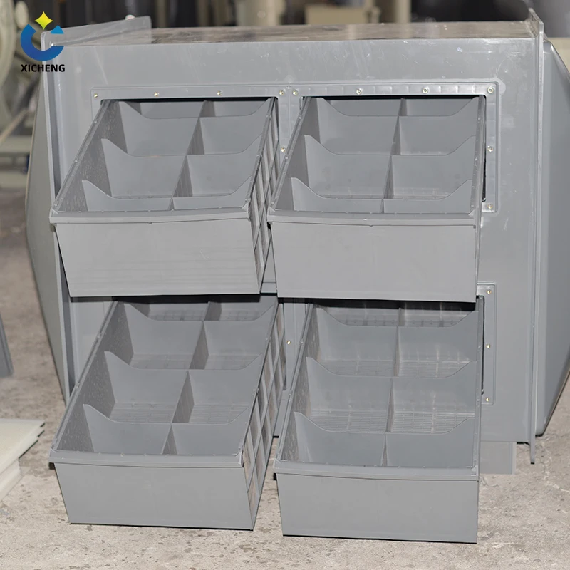 Vertical Pressure Leaf Filter - detail 6