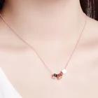 Long Chain Pendant Popular Horizontal Alloy Necklace Personalized Long Clavicle Chain Pendant