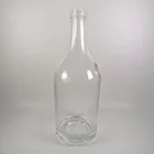 Glass Bottle New Customized 750ml Super Flint Spirits Glass Bottle
