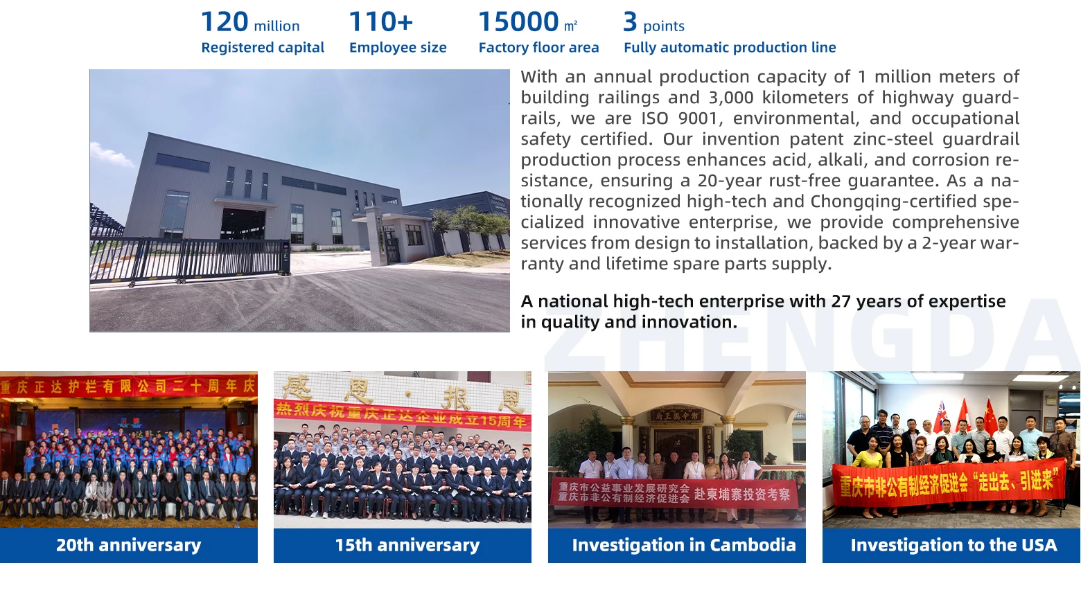 Galvanized Pipe Rod Railing Inox Balustrade for Balcony Railings and Handrails Stair Application Modern supplier