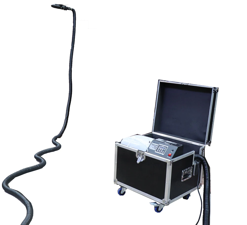 Electric 3500w Weeding Snow Making Machine Outdoor Artificial Snow Flakes for Christmas Halloween Festival Party Stage DMX Stage