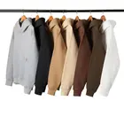 Designer Hoodies Custom Hip Hop Logo Hoodie Wholesale Quality Cotton Blank Sweatshirts Oversized Hoodies Men