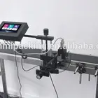 Online Static Date Code Inkjet Computer Printer For Label Bottle Plastic Bag