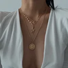 Jewelry Jewellery Custom 14k Gold Plated Jewelry Necklaces Set Jewellery Choker Necklace Choker Necklace