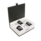 Paper Box Candle Paper Box For Candles Low Price Black Matt Paper Box For Candle Jar