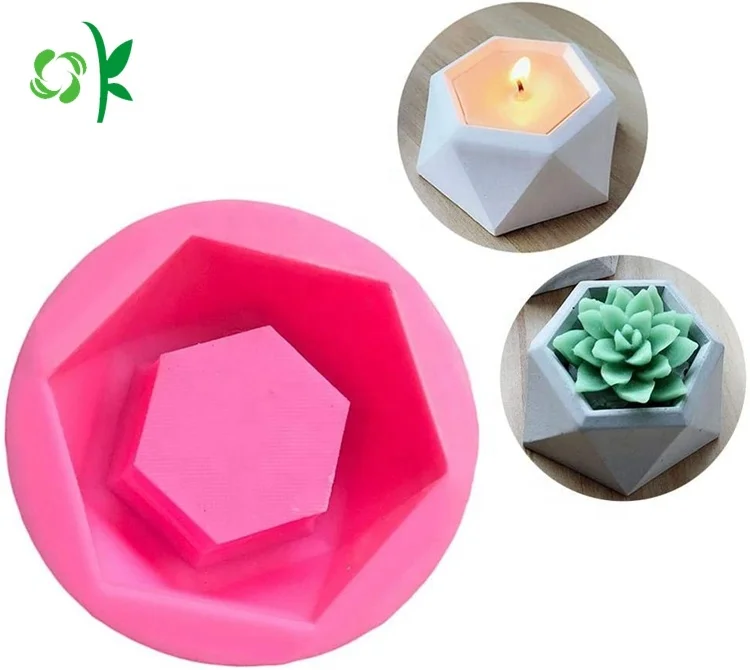 Pots Mold Planter Silicone Mould For Home Decoration Table Crafts Making Flower Pot Molds Silicone Concrete Molds
