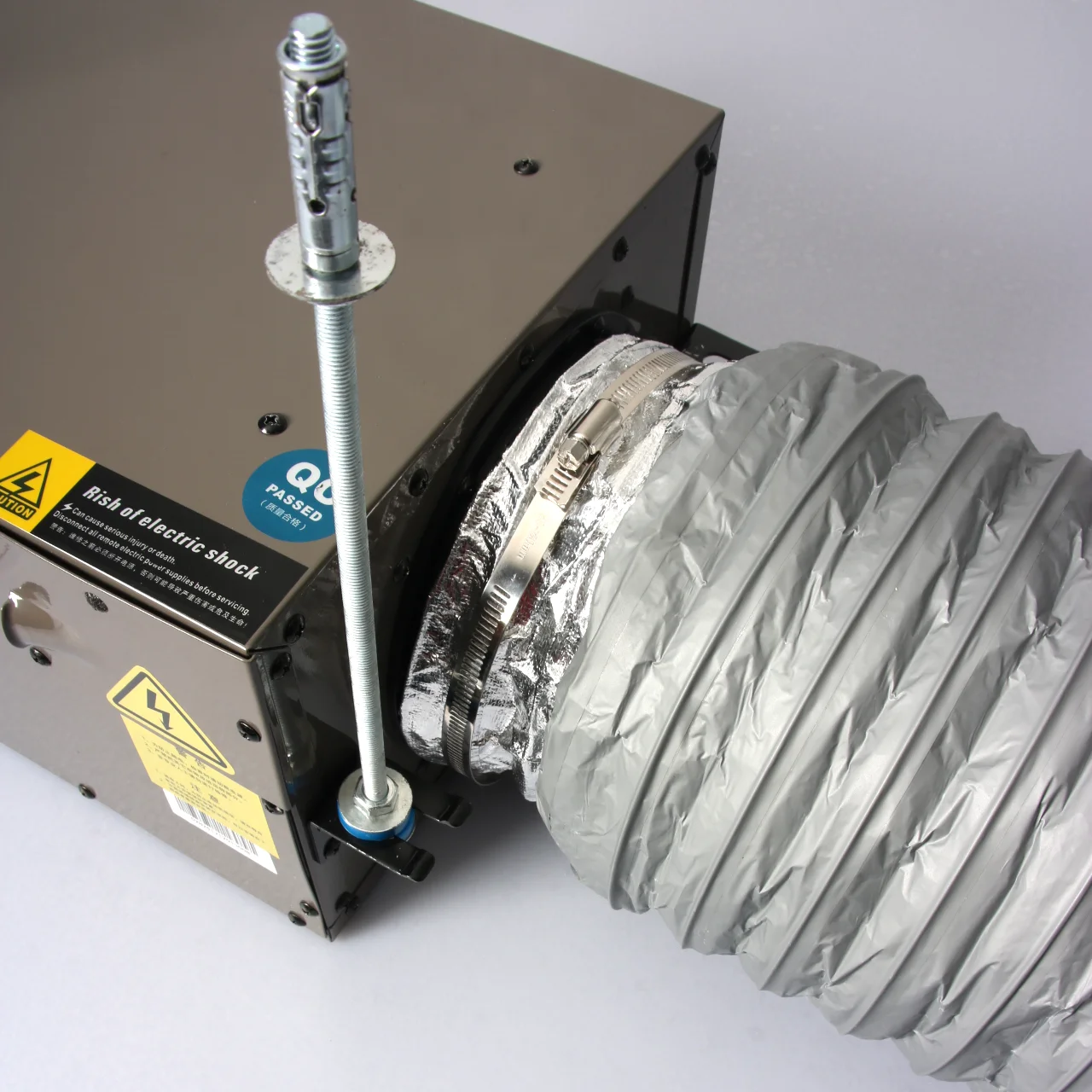 Cross Flow Fans, Aluminum, HVAC - detail 8