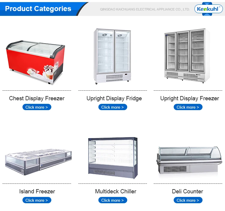 Island Freezer, ZP21, 2.1m - detail 12