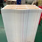 Paper Pe Coated Printed Paper Single PE Coated Paper Cup Fan Plain White Or With Custom Logo Printing