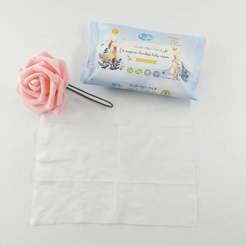 100% Organics bamboo baby wipe OEM high quality soft towel  sachet intimate wipes with competitive  custom manufacture baby wipe