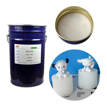 hot selling liquid rtv2 silicone rubber raw material for molding milky white jiangmen chinese wholesale