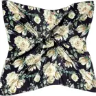 Custom Designer Stock Bandana Design Promotional Logo Printed Custom Designer Cotton Polyester Square Bandana Kerchief