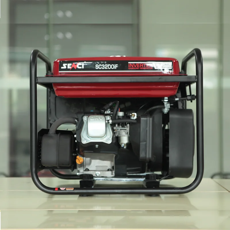 Generator inwerterowy benzynowy z otwartą ramą SC3200i-TT produkcja