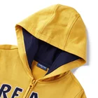 Kids Gabby Loop Kids Spring Hoodies Zipper Pullover Sweatshirt For Boys Letter Print Children Sweatshirt