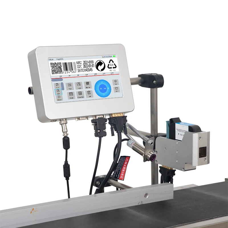 Industrial Inkjet Printer Height 12.7mm 
