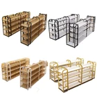 Heda Store Shelves Display Racks Commercial Shelf Store Display Stand Advertising Display Supermarket Shelf Forsale
