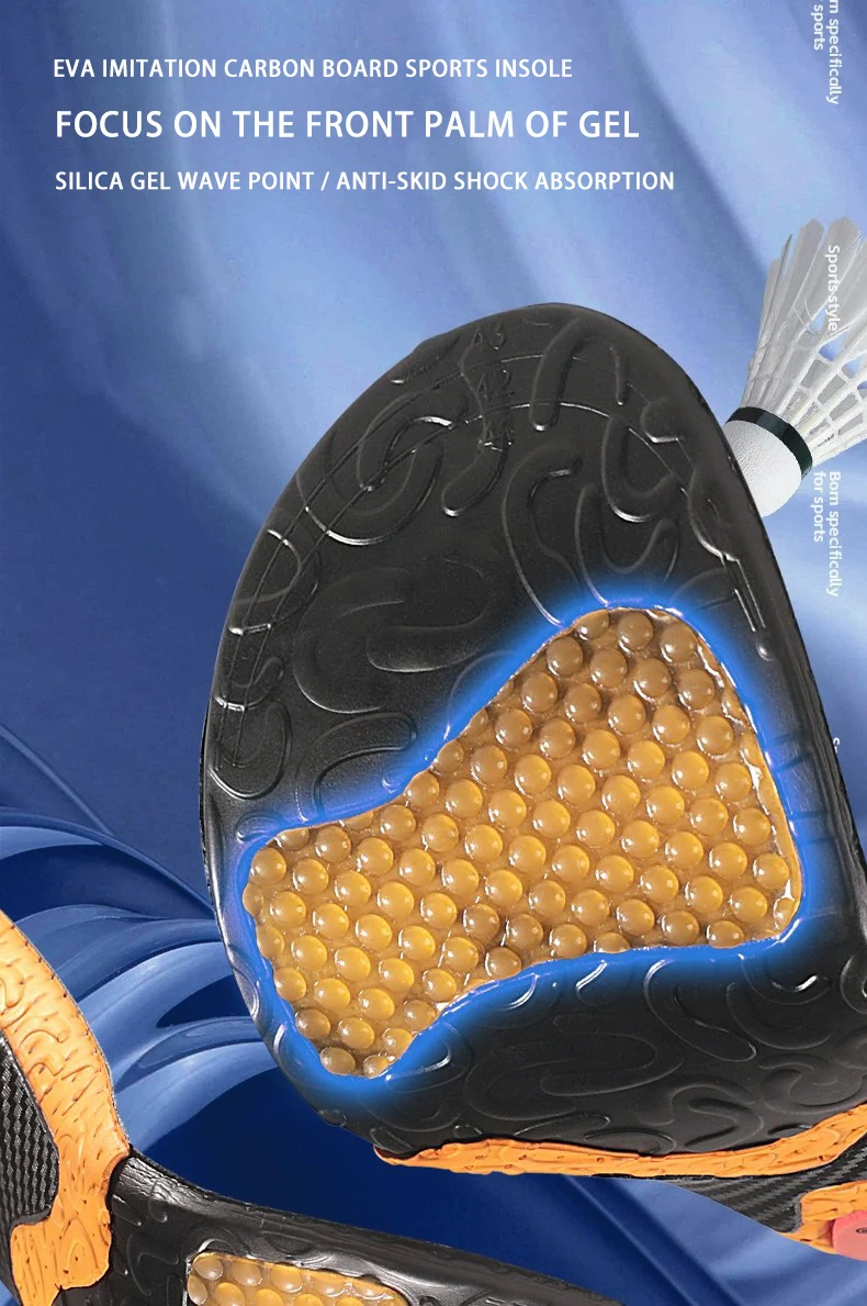 H3ebec01b433a4786874a08e2e23c729d8 Running Sports Insoles with Enhanced Grip & Shock Absorption