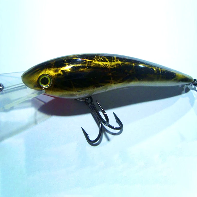 Japan Minnow Lures 3d Fish Eyes Custom Fishing Lures Crank Bait