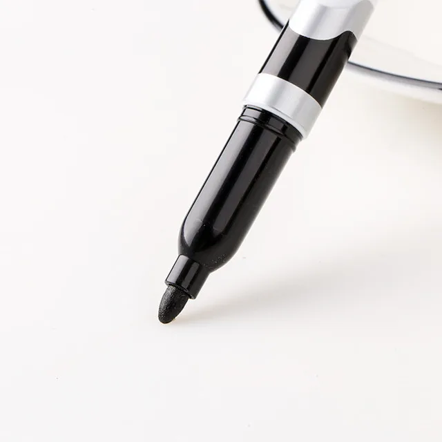 DIY Drawing Non-Toxic Art Marker Pens Cheap Bullet Tip Dry Erase White Board Pen Erasable Whiteboard Marker For Kids