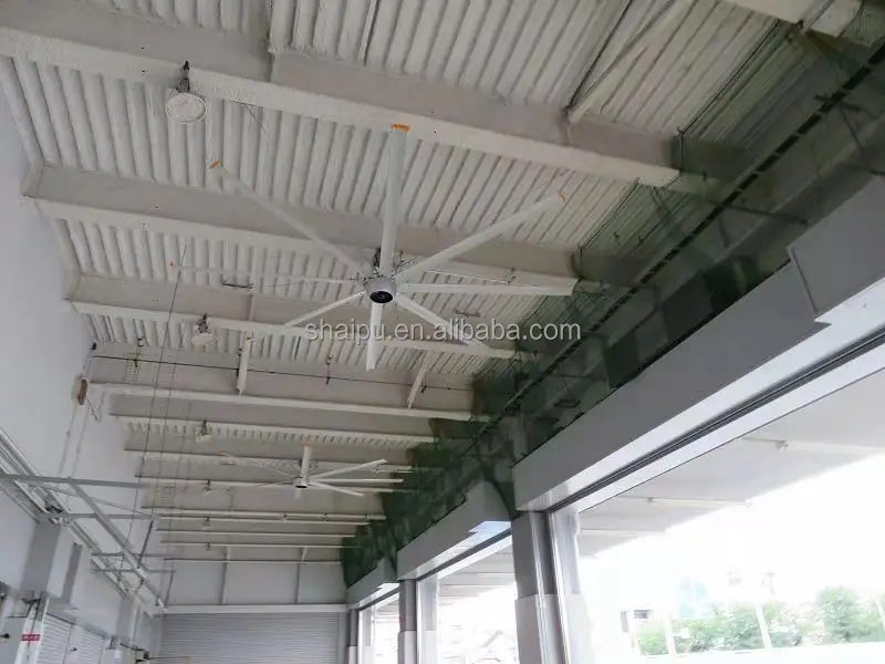 Industrial Size Hvls Fan, 20ft, PMSM - detail 24