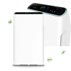 High Efficiency Low Noise Adsorption Activated Carbon Uv Sterilize Light Hepa Filter Air Purifier For Home Room