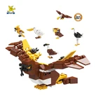 Toys Xingle New Arrival Plastic Bag Animal Legoing Building Brick Blocks Toys For Kids