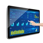 Board Advertising 86inch Ultra Big Size Indoor Wall Mount Digital Signage Lcd Display Monitor Menu Board Advertising TV