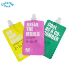 Packing Sachet Shampoo Shampoo Packing Sachet Spout Pouch Reusable Liquid Shampoo Aluminum Foil Printing Grocery