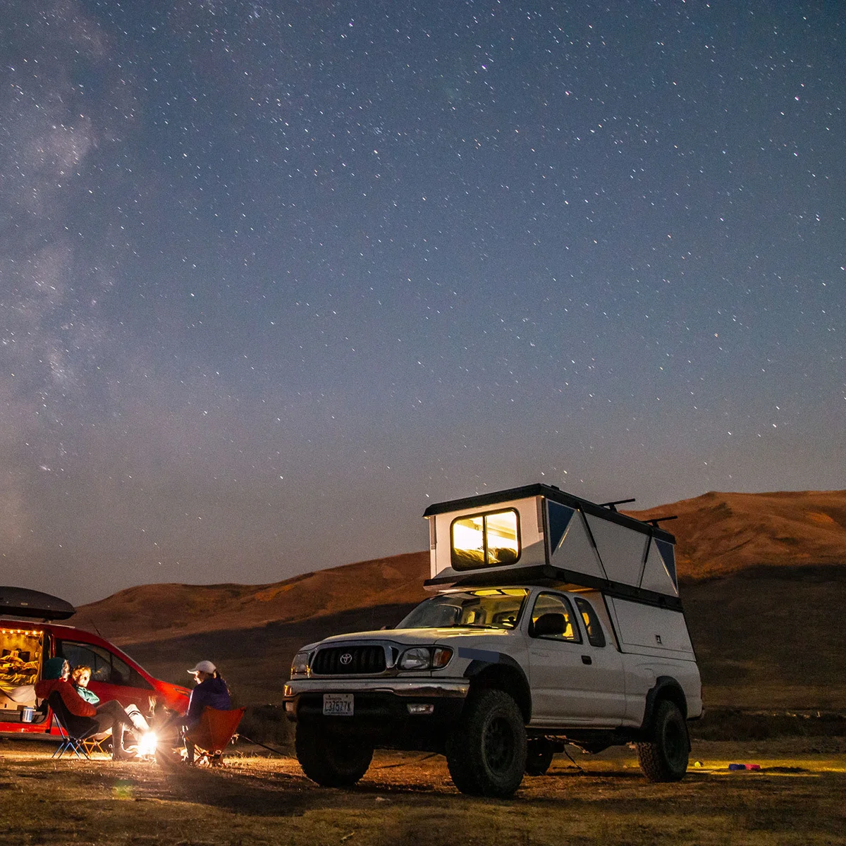 Camping Pickup Truck, Room Box, Camping Car, Trailer, and Expansion Warehouse Are Suitable for Outdoor Camping