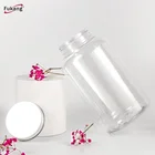 Bottle Plastic PET Drinking Clear Bottle Food Grade Candy Container Plastic Bottle With Customized Cap Aluminum Cap